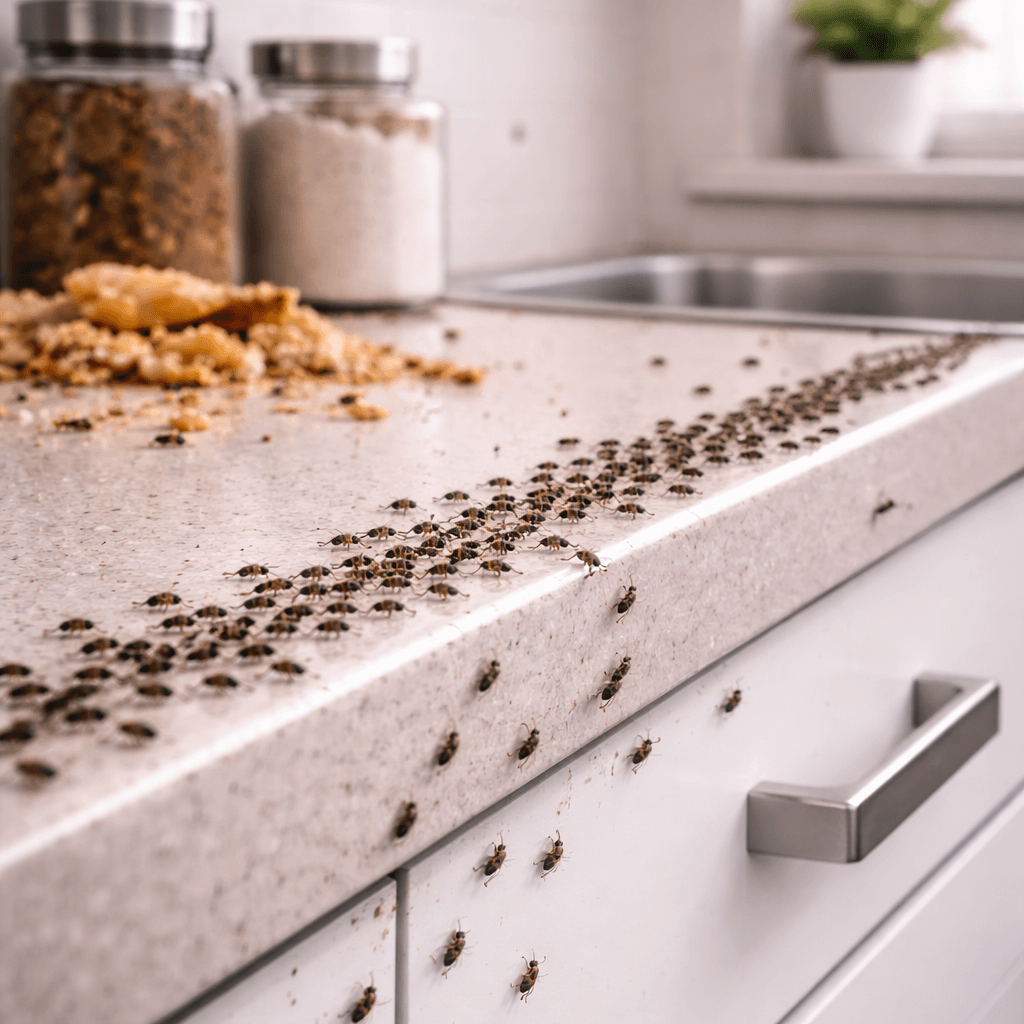 LOCAL PEST CONTROL, Hertfordshire, Bedfordshire, Essex & London. Services: Ant Pest Control. Expert Ant Pest Control in Hertfordshire, Bedfordshire, Essex, and London