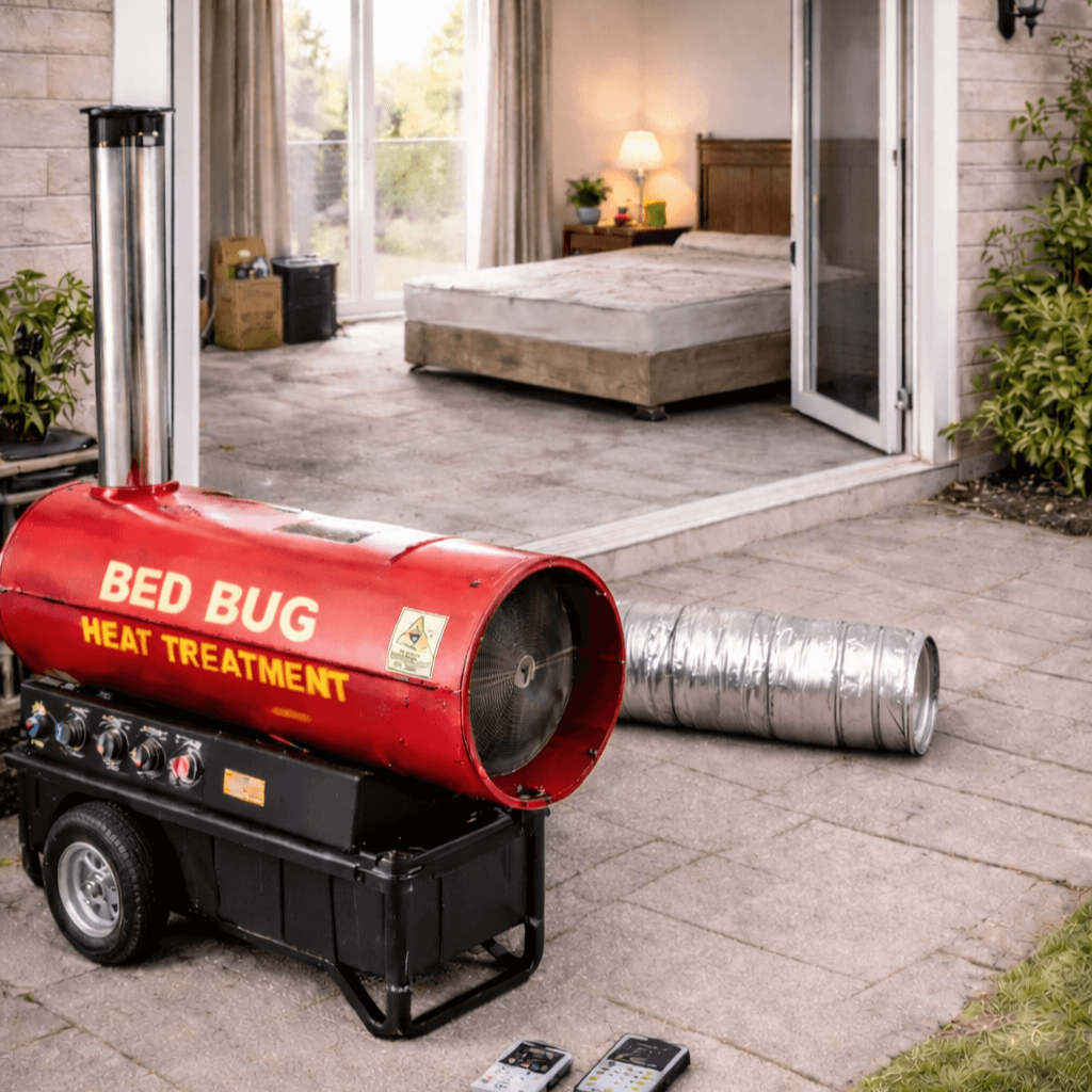 LOCAL PEST CONTROL, Hertfordshire, Bedfordshire, Essex & London. Services: Bed Bug Heat Treatments. Effective Bed Bug Heat Treatments in Hertfordshire, Bedfordshire, Essex, and London