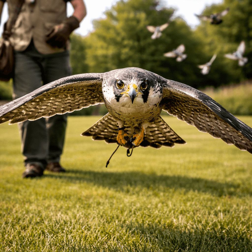 LOCAL PEST CONTROL, Hertfordshire, Bedfordshire, Essex & London. Services: Falconry Bird Of Prey Deterrent. Expert Falconry Bird Of Prey Deterrent Services Across Hertfordshire, Bedfordshire, Essex, and London