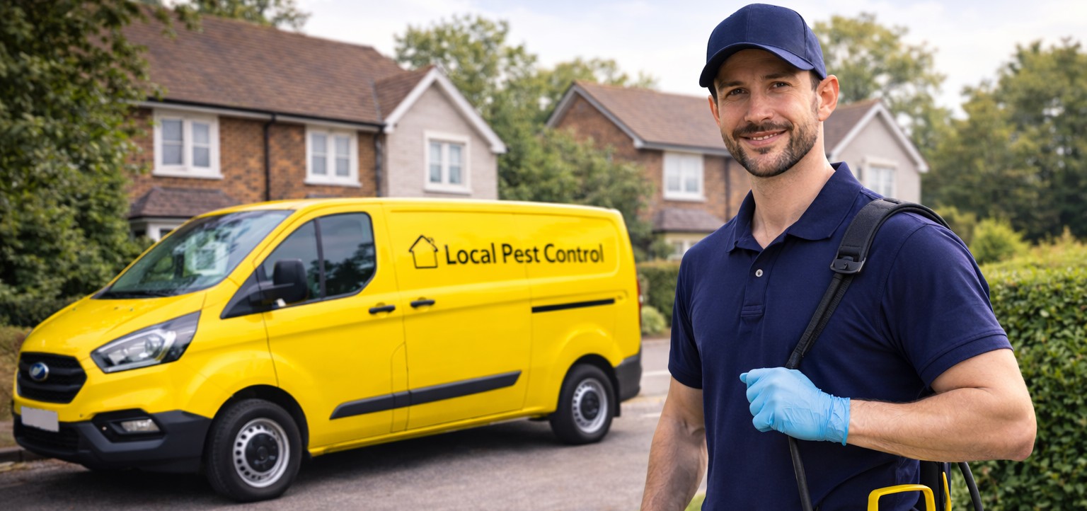 Local Pest Control Ltd services in Hertford, Hertfordshire